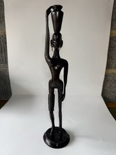Art Deco Style African Woman