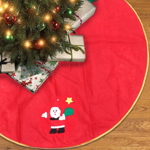 90cm christmas tree apron - christmas,