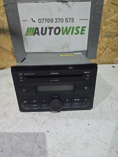 Nissan micra note k12 radio - note,