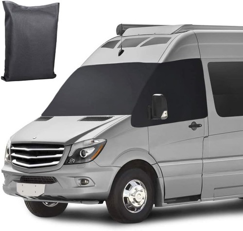 Front windscreen wrap cover - front,