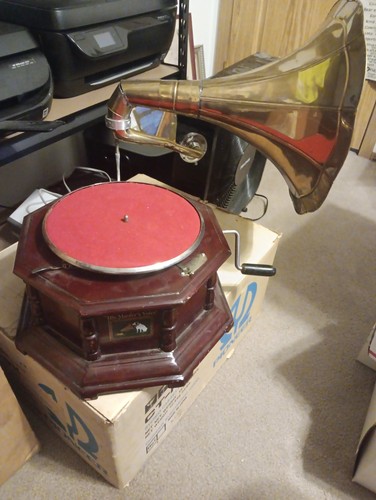 His masters voice the - masters, voice”