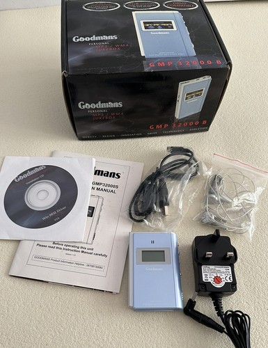 Retro goodmans gmp 32000b - retro, gmp-32000b