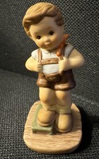 Vintage GOEBEL BERTA HUMMEL Figurine BH 1 “You Did It” 1996