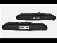 FCS D-RING 440mm Soft Surfboard Roof Rack Pad 1-3 Boards RRP £70 Car Van Vehicle