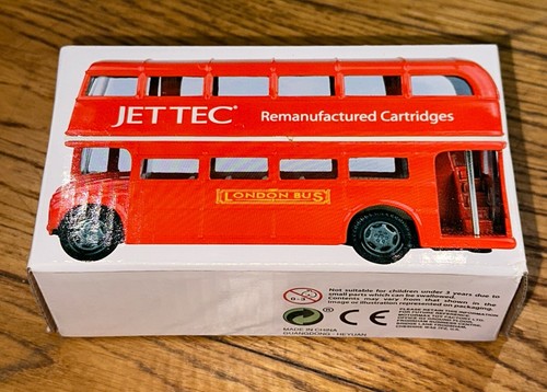 Jet tec double decker red - decker,