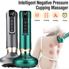 Electric Cupping Therapy Set Infrared Heated Suction Cup Scraping Anti-Cellulite