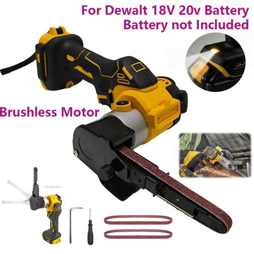 Brushless finger sander power - sander,