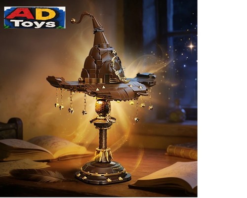 Wizard hat led table - hat,