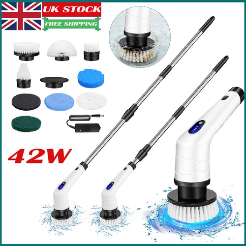 Electric spin scrubber - spin,