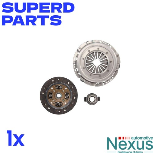Clutch kit with bearing - with,