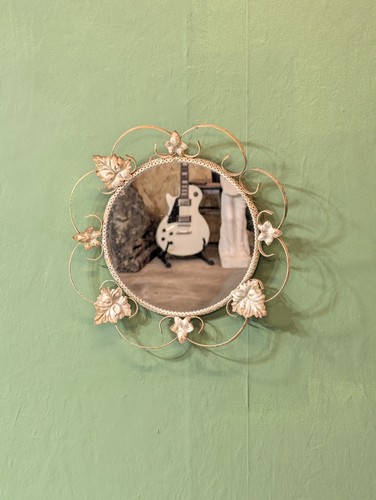 Vintage shabby chic cream and - cream,