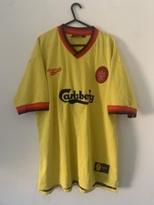 Liverpool 1997-99 Yellow Away
