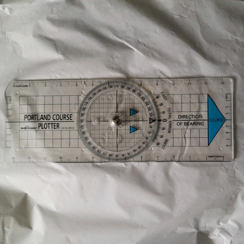 Portland course plotter - portland, 400mm