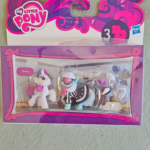 Hasbro little pony - little, 3in