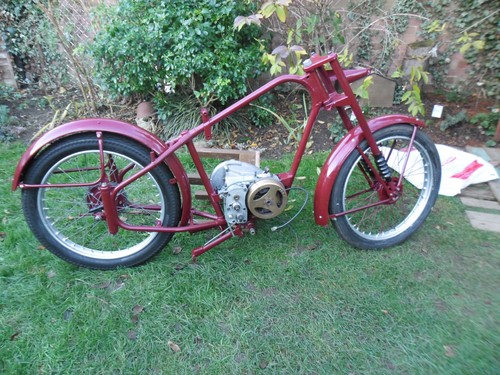 Motorcycle 1953 james - james, cadet