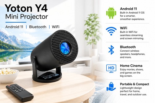 Yoton mini projector - yoton,