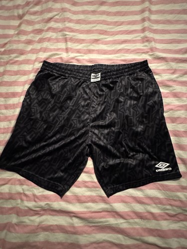 Umbro black graffiti pattern - umbro,