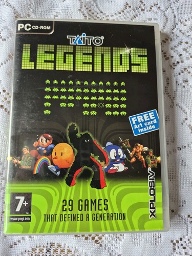 Taito legends pc - legends, computer