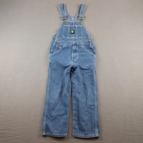John deere dark denim jean - deere, bib