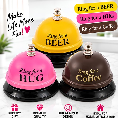 New desk call bell - new,