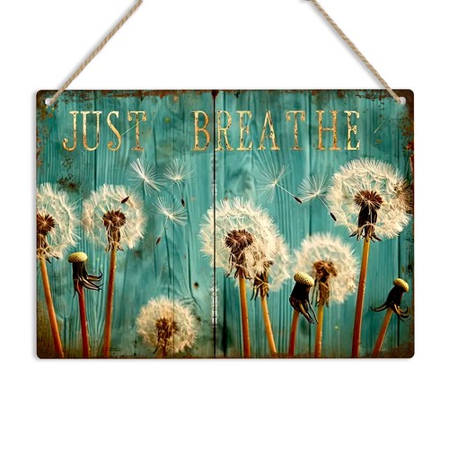 Just breathe dandelion metal - dandelion,