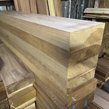 IROKO HARDWOOD TIMBER  - MULTIPLE LENGTHS (AFRICAN TEAK) 70mm x 194mm x 1000mm