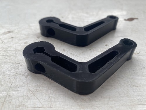 Custom windshield riser - windshield,