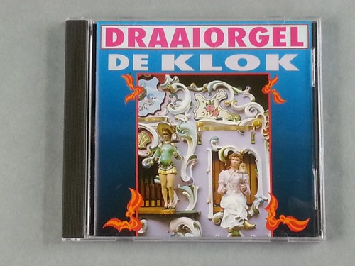 Draaiorgel klok welkom - draaiorgel, in
