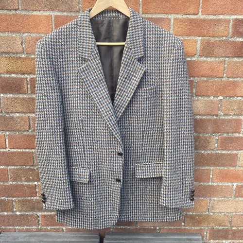 Bhs harris tweed blazer jacket - harris,