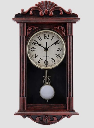 Analogue quartz pendulum wall - analogue,