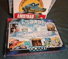 Amstrad CPC Arcade Action Complete!! Disk Disk Disc French Edition 