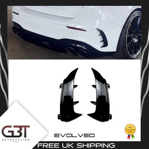 Rear vent spats gloss - rear,