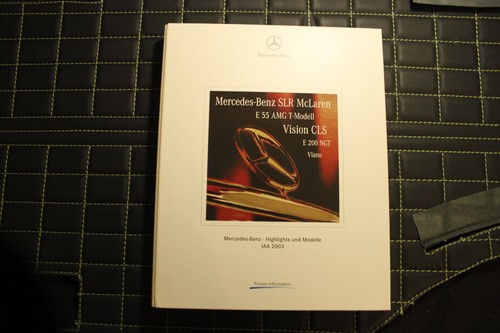 Hardback brochure press kit - brochure,