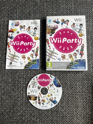 Nintendo wii party game - nintendo,