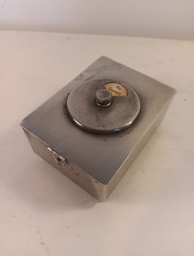 Antique silver tone bridge - tone,