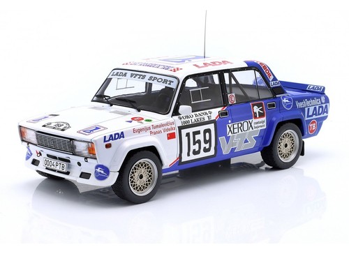 Diecast model of lada - diecast,