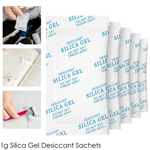 Van der linn silica gel - silica,