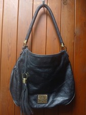 Biba  Classic Black Leather