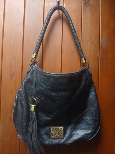 Biba classic black - biba, leather