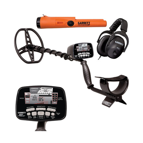 Garrett pro metal detector - garrett, at