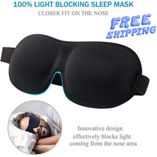 Soft Padded Sleep 3D Mask Eye