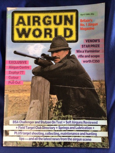 Airgun world april 1986 bsa - april,