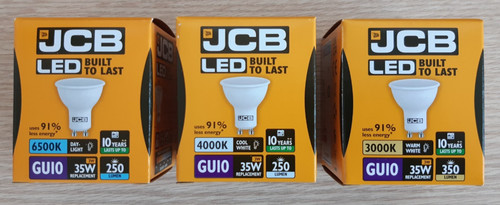 Gu10 led bulbs 35w jcb - gu10,
