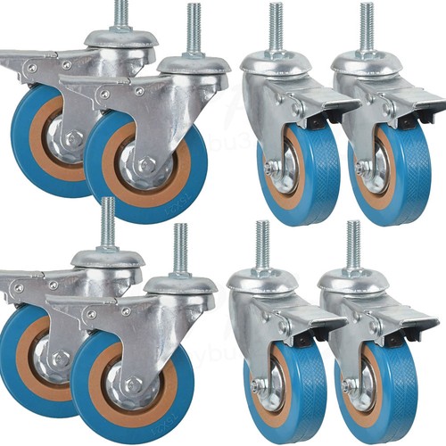 Heavy duty 200kg - 4/8x, 75mm