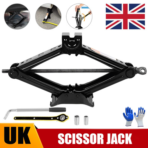 Scissor jack extendable - 2.5t, +