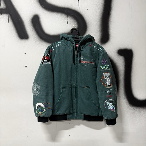 Ss24 supreme aoi hooded work - ss24,