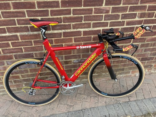 Cannondale caad4 bike saeco - cannondale,