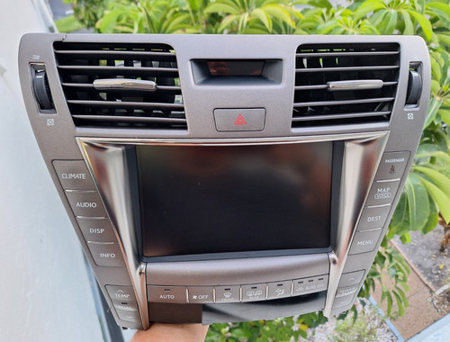 Lexus ls460 display - 07,