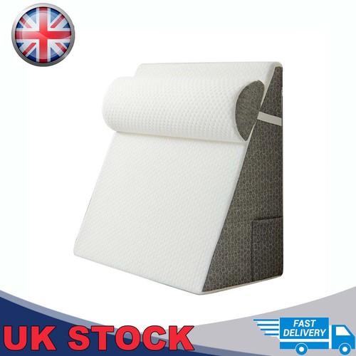 Grey memory foam bed - memory,