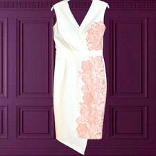 LITTLE MISTRESS SIZE 10 WHITE